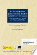 Libro La discriminación por asociación: desafíos sustantivos y procesales
