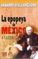 Libro La epopeya de México