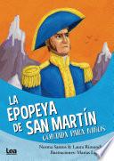 Libro La epopeya de San Martín contada para niños