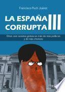 Libro La España Corrupta III