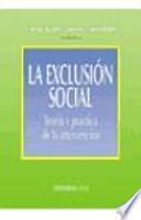 Libro La exclusión social