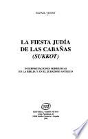 Libro La fiesta judía de las Cabañas (Sukkot)