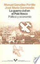 Libro La guerra civil en el País Vasco