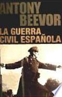 Libro La Guerra Civil española