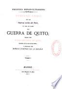 La guerra de Quito