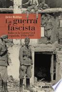 Libro La guerra fascista