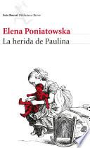Libro La herida de Paulina