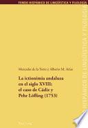 Libro La Ictionimia Andaluza en el Siglo XVII