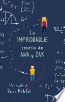 Libro La improbable teroría de Ana y Zak