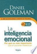 Libro La inteligencia emocional