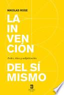 Libro La invención del sí mismo