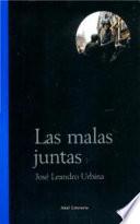 Libro La malas juntas