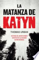 Libro La matanza de Katyn