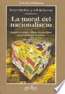 Libro La moral del nacionalismo