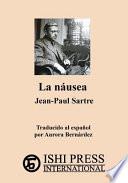 Libro La náusea Jean-Paul Sartre