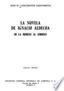 La novela de Ignacio Aldecoa