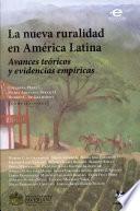 La nueva ruralidad en América Latina