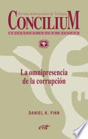 Libro La omnipresencia de la corrupción. Concilium 358 (2014)