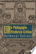 Libro La pedagogía histórico-crítica