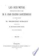 La primera edition del Ingenioso hidalgo Don Quijote de la Mancha