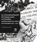Libro la reconceptualización del trabajo social en Colombia