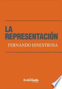 Libro La representación