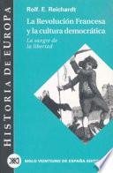 Libro La Revolución francesa y la cultura democrática