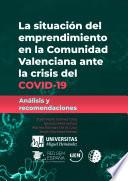 Libro La situación del emprendimiento en la Comunidad Valenciana ante la crisis del COVID-19