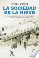 Libro La sociedad de la nieve