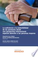 Libro La suficiencia y la sostenibilidad de las pensiones desde una perspectiva internacional: especial atención a las personas mayores
