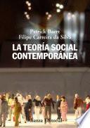 Libro La teoría social contemporánea