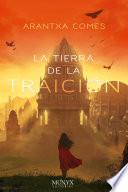 Libro La tierra de la traición