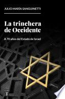 Libro La trinchera de occidente