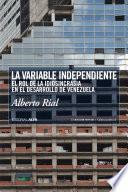 Libro La variable independiente