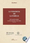 Libro La violencia en la familia.