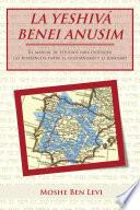 Libro La Yeshivá Benei Anusim