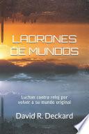 Libro Ladrones de mundos