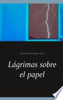 Libro Lágrimas sobre el papel