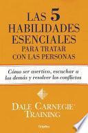 Libro Las 5 habilidades esenciales para tratar con las personas