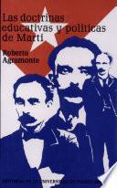 Libro Las doctrinas educativas y políticas de Martí