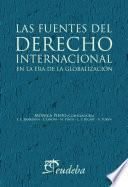 Libro Las fuentes del derecho internacional en la era de la globalización