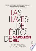 Libro Las llaves del éxito de Napoléon Hill