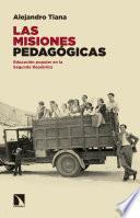 Libro Las misiones pedagógicas