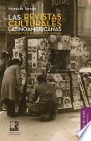 Libro Las revistas culturales latinoamericanas