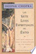 Libro Las siete leyes espirituales del éxito