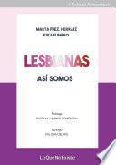 Libro Lesbianas, así somos