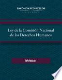 Libro Ley de la Comisión Nacional de los Derechos Humanos (Indexada)