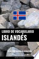 Libro Libro de Vocabulario Islandés
