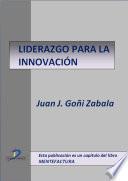 Libro Liderazgo para la innovación