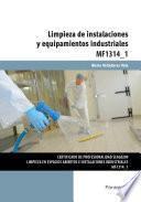 Libro Limpieza de instalaciones y equipamientos industriales
